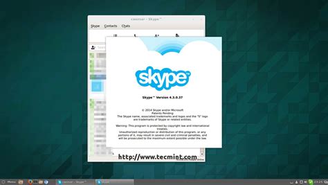 Installing Skype 43 Latest Release On Arch Linux