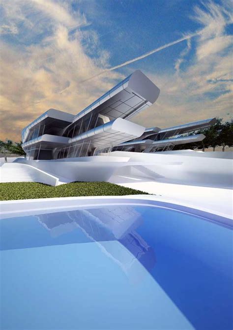 Nassim Villas Singapore Luxury Houses Zaha Hadid Homes E Architect