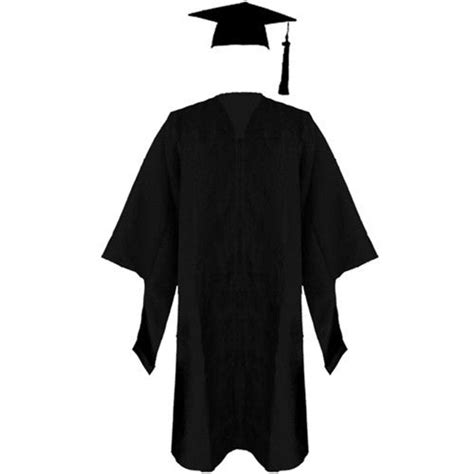 Masters Black Graduation Cap Gown And Tassel Cap And Gown Direct