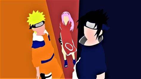 Naruto Minimalist Wallpapers Top Free Naruto Minimalist Backgrounds