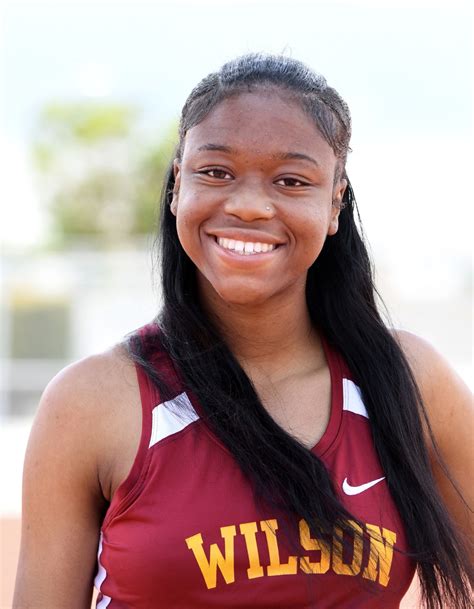 Press-Telegram Girls Athlete of the Year: Aujane Luckey, Wilson – Press
