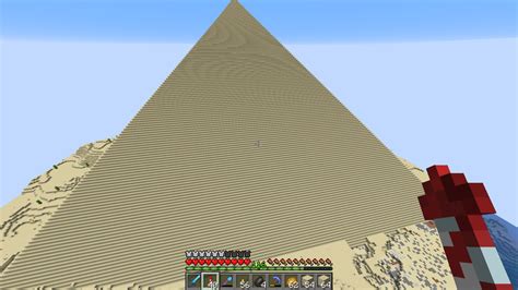 The Pyramid Of All Pyramids Minecraft