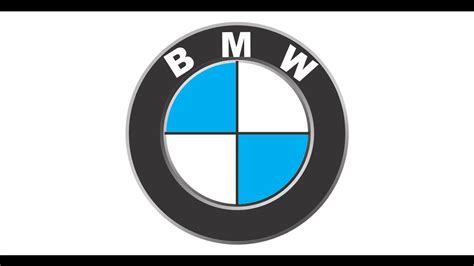 How To Draw Bmw Logo At How To Draw