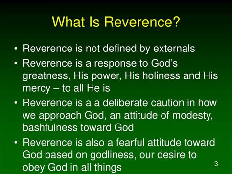 Ppt Reverencing God Powerpoint Presentation Free Download Id1049223