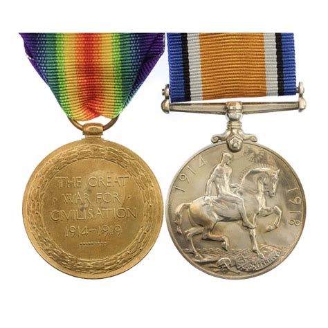 Ww1 British War And Victory Medal Pair Pte Jw Woodiwiss 2nd5th Bn