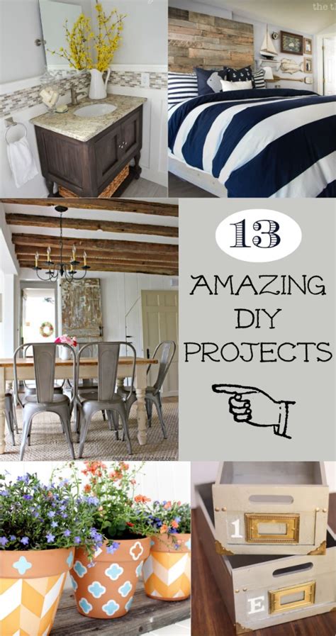 We hope to provide students with interesting and relevant. 13 Amazing DIY Projects - Home Stories A to Z