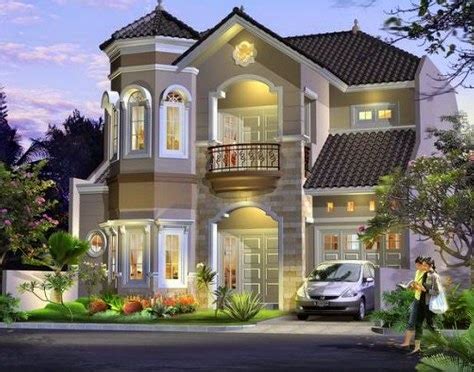 Dulu pembangunan rumah dengan material kayu adalah hal yang biasa, terutama di benua eropa. Contoh Gambar Desain Rumah Modern 2015 Ala Eropa - Gambar ...