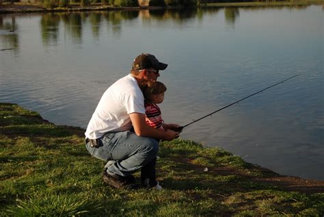 The Singletons Fishing With Grandpa