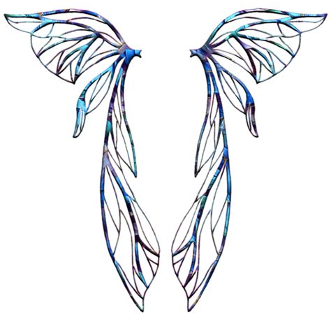 Printable Fairy Wings Printable Templates