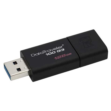 Kingston Data Traveler 100 G3 Usb 30 Memory Sticks 16gb 128gb Ebay