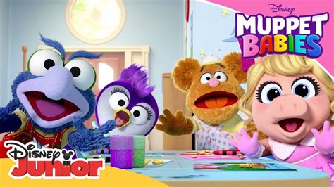 Its Time To Play Muppet Babies Disney Junior Arabia Youtube
