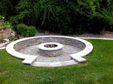 Recessed Fire Pit