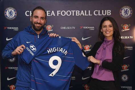 A brief history of chelsea shirt sponsors. Gonzalo Higuaín latest brave soul to take on cursed ...