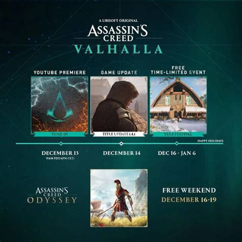 Assassins Creed Valhalla Recibe Hoy El Dlc Crossover Con Ac Odyssey