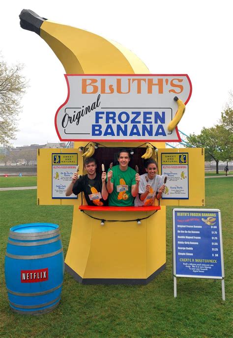The Arrested Development Bluth Banana Stand Tour