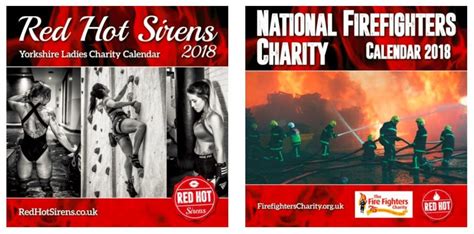 The Best Firefighter Calendars For 2018 Fire Critic