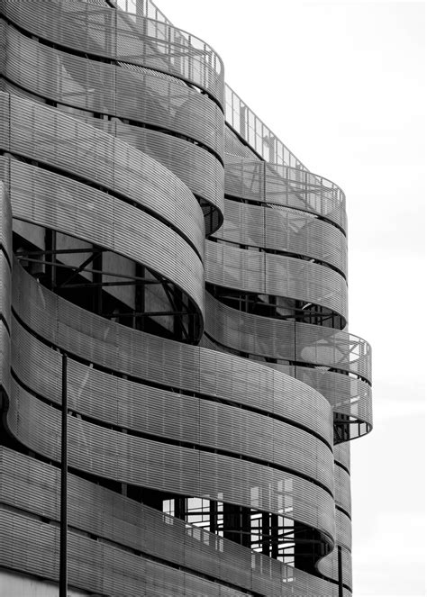 Waves Architecture Exterior Futuristic Architecture Facade Architecture