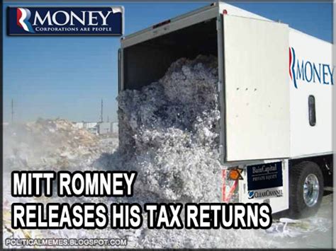 Political Memes Mitt Romney Releases Tax Returns