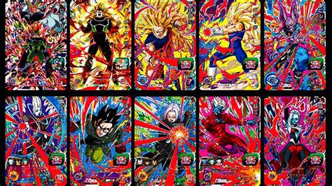 Dragon ball z ccg heroes & villains | panini booster card pack 12 cards rare new. Super Dragon Ball Heroes 2 - All New Cards [74 Cards ...