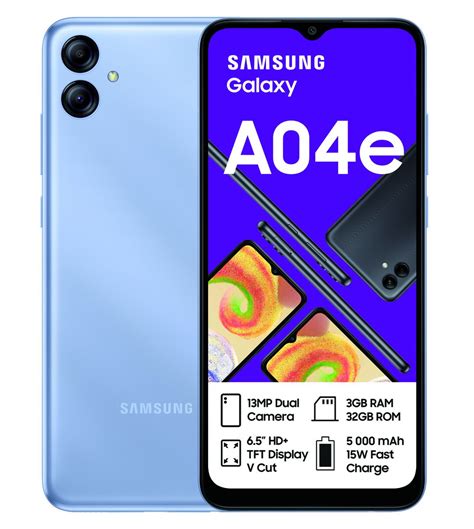 Samsung Galaxy A04e 32gb Lte Dual Sim Light Blue Shop Today Get It