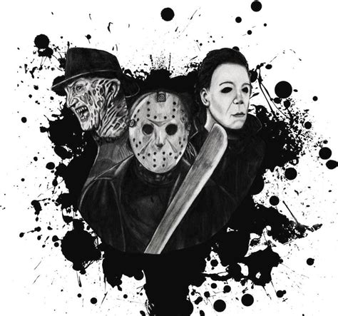 Freddymichaeljason Horror Movie Icons Horror Icons Horror