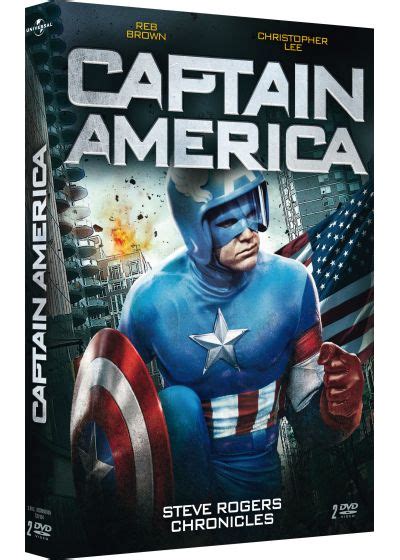 Dvdfr Captain America Steve Rogers Chronicles Dvd