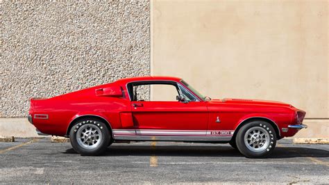 1968 Shelby Gt350 Fastback At Kissimmee 2022 As F202 Mecum Auctions