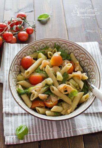 Pasta Fredda Salmone E Pesto Cremoso Veloce In Minuti