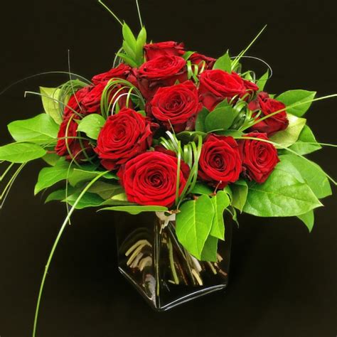 Bouquet De Rose Amour Fleur De Passion