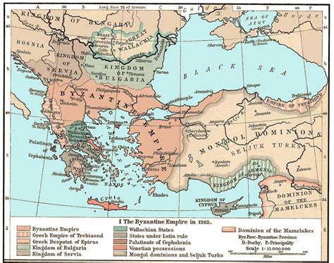 Ancient Greece Map Byzantium Map San Luis Obispo