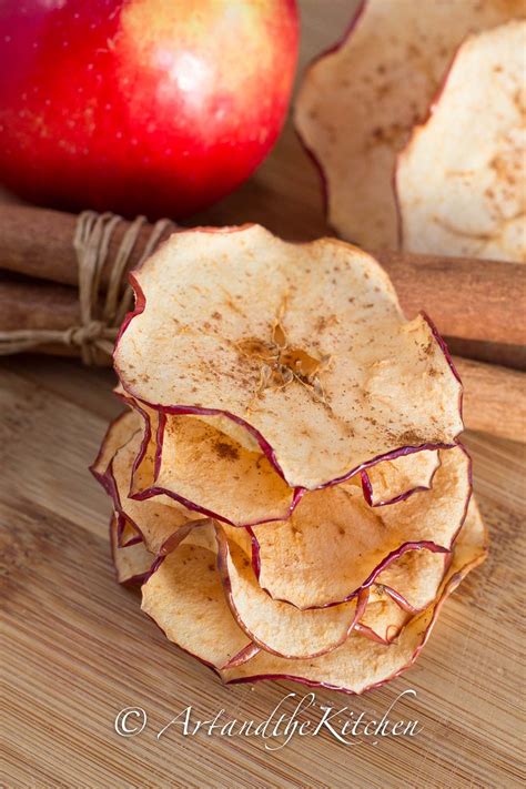 Homemade Apple Chips Art And The Kitchen