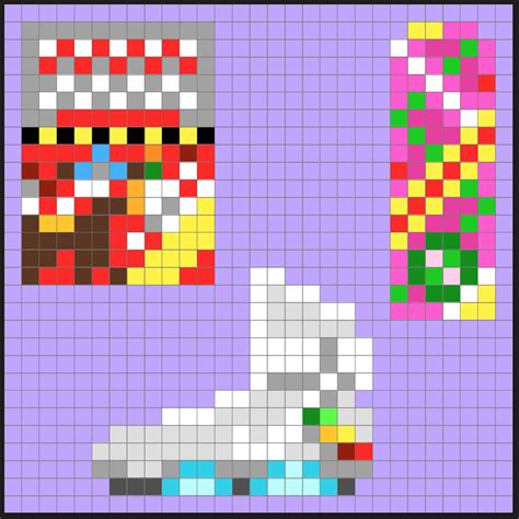 Pixel Art Shop News Easy Pixel Art Pixel Art Grid Pixel Art Templates