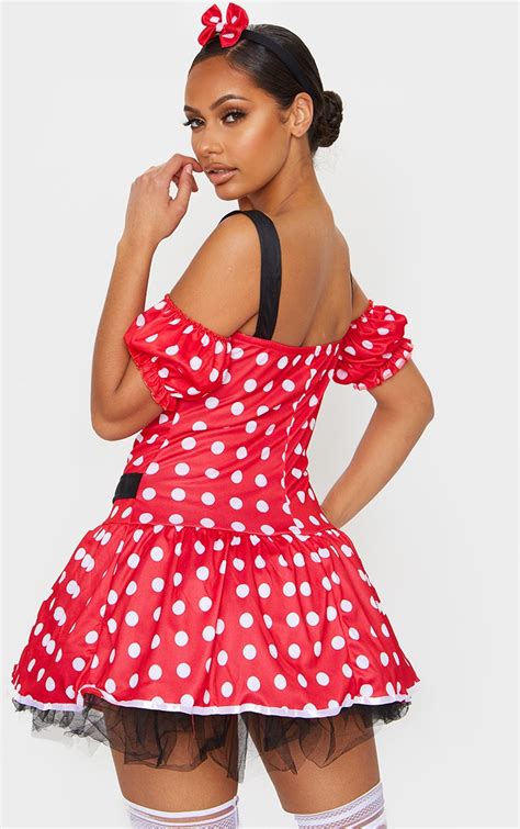 Premuim Sexy Miss Mouse Costume Accessories Prettylittlething Aus