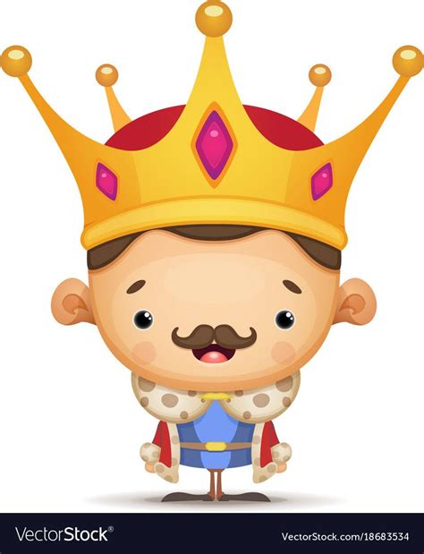 King Royalty Free Vector Image Vectorstock Free Vector Images Png