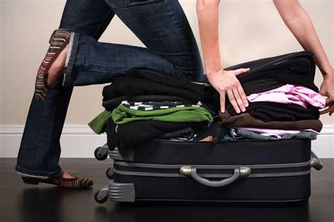 How To Avoid Overpacking For A Trip Tips And Tricks