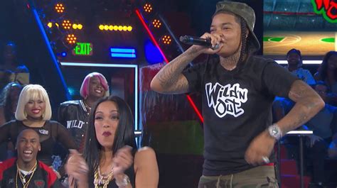 Nick Cannon Presents Wild N Out Wild N Out Talking Spit Young