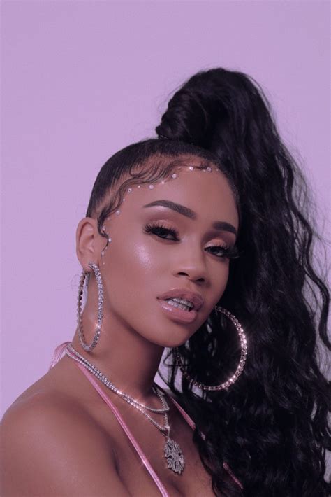 She was born diamonté quiava valentin harper on july 2nd, 1993, and was largely raised in the bay. Saweetie Drops "My Type" Latin Remix Ft. Becky G & Melii ...