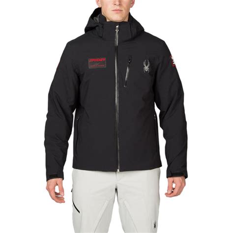 Spyder Tripoint Waterproof Hooded Insulated Winter Jacket Mens
