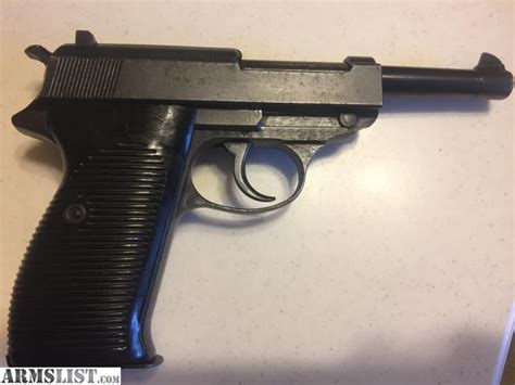 Armslist For Sale Wwii Nazi Marked German P38 9mm Pistol
