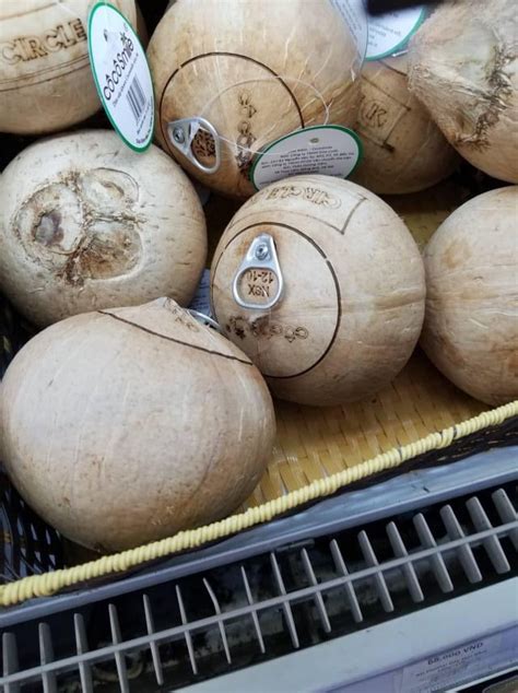 These Coconuts With Pull Tabs Rmildlyinteresting