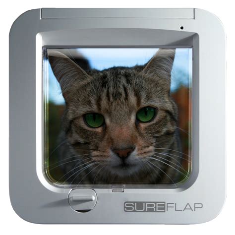 With a sureflap microchip cat door for glass, there's no collar or tag to get lost or snagged. SureFlap Microchip Cat Flap | Dog Doors, Cat Doors, Pet ...