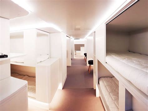 Airbus Is Making Beds For Economy Fliers—in The Cargo Hold Wired