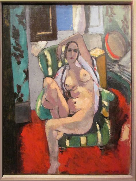 Henri Matisse Odalisque With Tambourine 1925 Oil On Canv Flickr