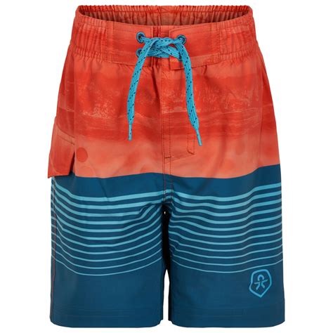 Color Kids Swim Shorts Striped Boardshorts Kinder Online Kaufen
