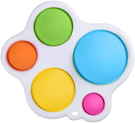 Toys And Games Colours Sent At Random Simple Dimple Sensory Toy Toys