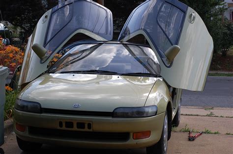 Maybe you would like to learn more about one of these? So, I imported a toyota Sera : Toyota