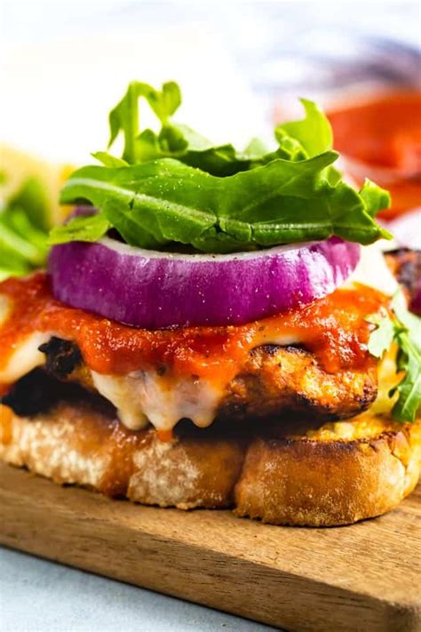 Italian Turkey Burgers Recipe Easy Good Ideas