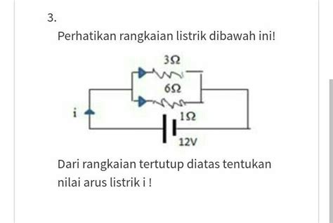 Baru 32 Contoh Soal Rangkaian Listrik Terbuka Dan Tertutup