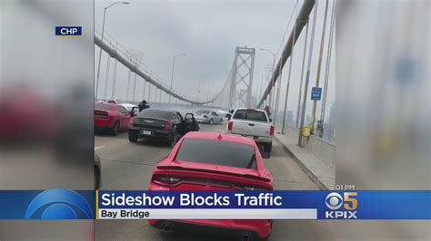 Chp Arrest Individuals Involved In Bay Bridge Sideshow Youtube