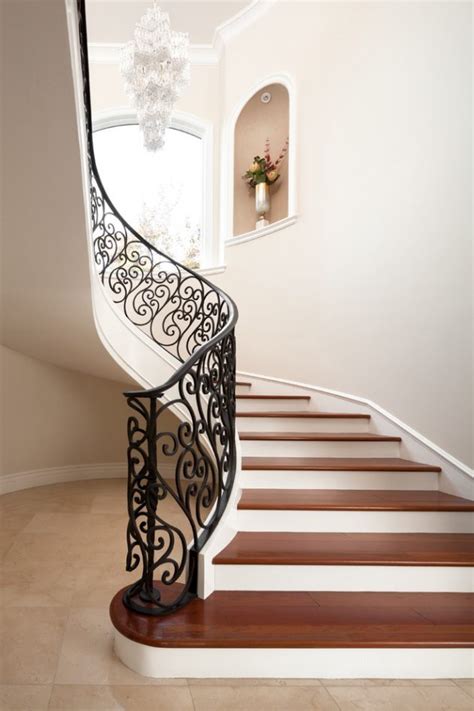 20 Astonishing Mediterranean Staircase Designs Your Home Needs
